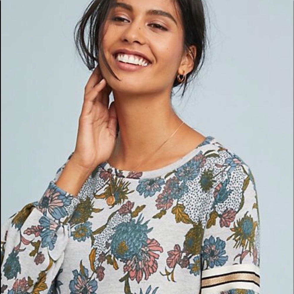 NWT Anthropologie Sweatshirt
